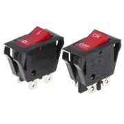 4Plug Power Rocker Switch RF-1009 16A Control Switch For Rongfeng ON/OFFSwitch