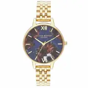 Olivia Burton Ob16sp13 Womens Watch Quartz 34mm