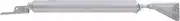 Wood/Metal Storm Screen Doors Closer Pneumatic Adjustable Silver HILLMAN 852066