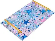 Stars Dreamy Colorful Decorative Breakfast Trays with Handles Plastic Serving Trays for Jewelry Perfume for Decorative Food bandeja Blanca para servir