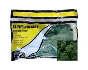 Woodland Scenics Clump-Foliage Bag, Medium Green/55 cu. in. [WOOFC683]