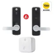 Yale Unity Entrance Smart Lock With Connect Bridge-Free Delivery In Australia.