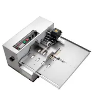 Stainless Steel Digital Continuous Automatic Label Coding Printing Machine