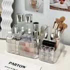 Transparent Versatile Storage Box Lightweight Vanity Case