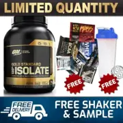 OPTIMUM NUTRITION GOLD STANDARD 100% ISOLATE 76 SRV || WHEY WPI PROTEIN
