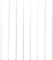 ARTIBETTER 8pcs Hanging Burner Tool Kiln Rods High Fire Burning Stick Kiln Rods Stick Bead Craft Jewelry Clay Jewelry Hanging Burning Tools Pottery Clay Accessories White Aluminum Oxide