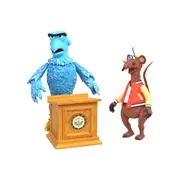 Diamond Select Toys Muppets Sam & Rizzo Deluxe Action Figure Kids Toy Set