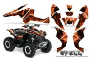 Can-Am Renegade Graphics Kit by CreatorX Decals Stickers SPELL O