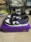Size 9 - Nike Dunk SB Low Court Purple NEW! FAST!