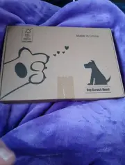 Dog Scratch Board Wood From Well Managed Forest