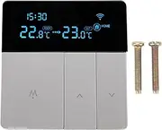 Digital Thermostat Remote Control Temperature Controller AC 90‑240V, for Water Heating(3A with WiFi)