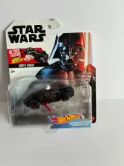 HOT WHEELS Darth Vader Character Cars black light saber action