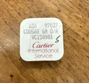 Genuine New Cartier Cougar GM O/A Pack of (5) Crown Tubes Part# VC150081