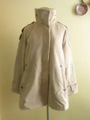 ASOS Maternity Exclusive Swing Coat - Camel / US 8