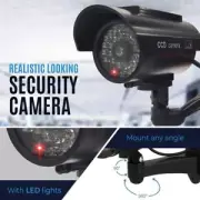 Home Security Fake Security Camera Security Alert Fake CCTV Dummy Fake Camera