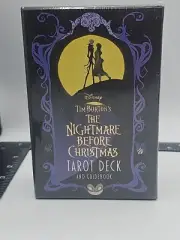 Tim Burton’s Nightmare Before Christmas Tarot Card Deck and Guidebook