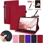 For Samsung Galaxy Tab S9 S8 Plus S7 A9+ A8 Tablet Shockproof Leather Case Cover