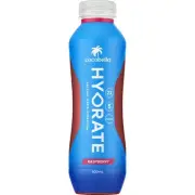 Cocobella Hydrate Raspberry 500ml