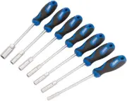 Draper 63510 5-13 mm Nut Spinner Tool Set, Chrome Vanadium Steel, Blue