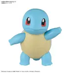 BANDAI 精靈寶可夢 神奇寶貝 POKEMON PLAMO 快組系列 017 傑尼龜 組裝模型