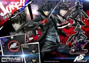PRIME 1 STUDIO Persona 5 Protagonist Joker Akira Kurusu ¼ Quarter Scale Statue