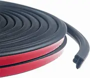 CloudBuyer Car Weatherstrip Rubber Strip Seal for Automotive Doors Window Engine Cover Sunroofs(L-Shape, 32 Ft)