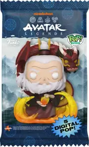 AVATAR LEGENDS Funko Pop Standard Pack (5 Digital NFT Cards) SOLD OUT