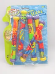 *NEW* Sizzlin' Cool Dive Sticks *Sealed*