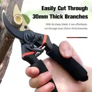 Pruning Shears Plant Trim Hand Pruner Garden Shrub Solid Scissors Branch Cutting
