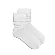 Sock Panda White Slouch Socks Multicolor White / Small