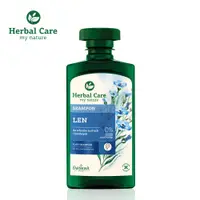 在飛比找樂天市場購物網優惠-Herbal care 波蘭植萃 - 亞麻豐盈植萃調理洗髮露