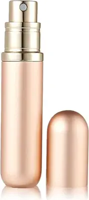 BRARIOS Refillable Portable Mini Perfume Atomizer for Travel, 5ml Luxury Empt...