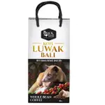 【印尼巴里島】麝香貓咖啡豆 BLACK EYE LUWAK COFFEE 100G