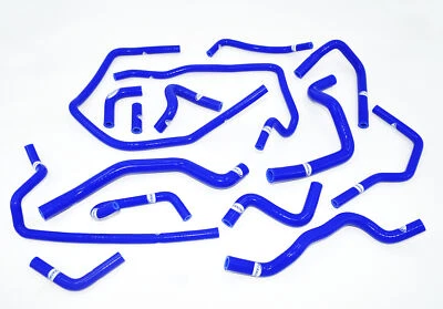 Silicone Heater Hose Kit for Subaru 2001 2002 WRX/Sti 2001-2004 Blob Eye --