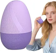 Ice for Face Roller | Facial Tightening Massager,Egg Shaped Face Tightening Ice Mold for Skin Care Routine Gym Recovery Home Morning Travel Night Post Workout