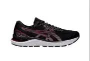 ASICS Gel Cumulus 23 Black Red 1011B012-017 Mens Size US 11