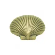 Beach South Seas Cabinet Handle Knob Drawer Pull Shell Starfish Antique Mist