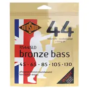 Rotosound RS445LD 5-String Acoustic Bronze Bass Strings 45-130 Gauge Set
