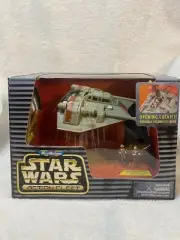Micro Machines Star Wars Action Fleet Rebel Snowspeeder Luke Skywalker & Gunner