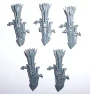 Daughters of Khaine Melusai Quivers x 5 [Age of Sigmar Bits]