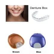 Dental Ortho Retainer Case Denture Storage Invisible Brace Lingual Container Box