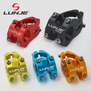 MTB Cycling Mountain Bike Bicycle-Aluminum Alloy Short Handlebar Stem 25.4mm