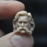 1/18 Scale The Hateful Eight John Roos Head Sculpt Unpainted Fit 3.75" Figure