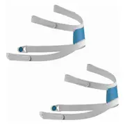 2pack CPAP Headgear Air Fit F30i Replacement Headgear for F30i - CPAP Accessories Supplies Straps Photo Color