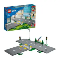 在飛比找momo購物網優惠-【LEGO 樂高】城市系列 60304 道路底板(斑馬線 道