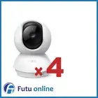 TP-Link Tapo TC71 Home Securityi Camera Wireless Surveillance Camera 4 Pack