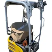 DIGGER LID QUICKY SEAT COVER - UNIVERSAL EXACAVATOR SEAT WEATHER PROTECTION