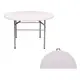 概念家居 多用途萬用摺疊圓桌 野餐桌 展示桌會議桌 露營桌 ZY-122RZ (6.6折)