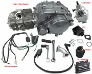 Lifan 150cc Engine Motor Kit Manual Pit Dirt Bike CT70 Atomik SSR110cc 125cc 140