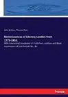 Reminiscences of Literary London from 1779-1853..9783337280888 Free Shipping<|